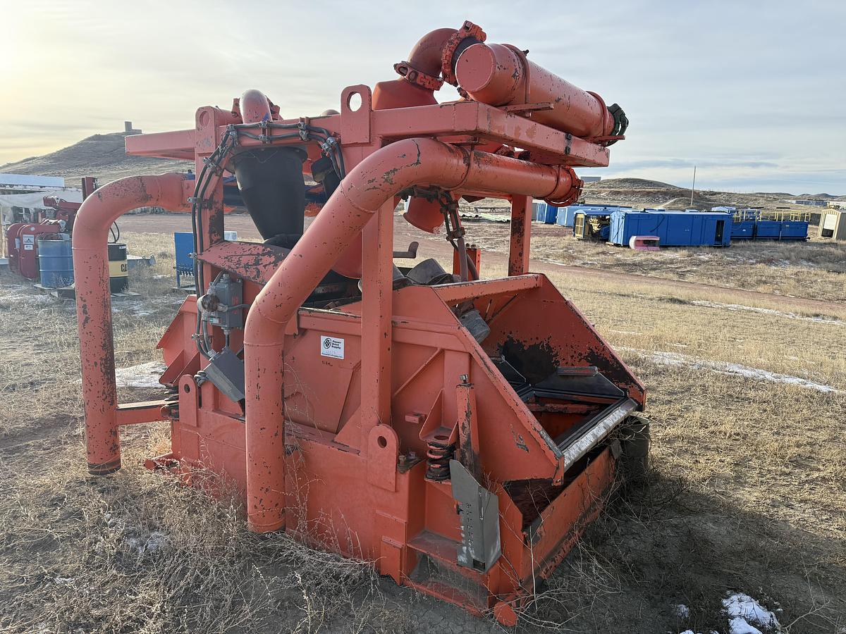 Used MI Swaco Shaker, Desander, Desilter