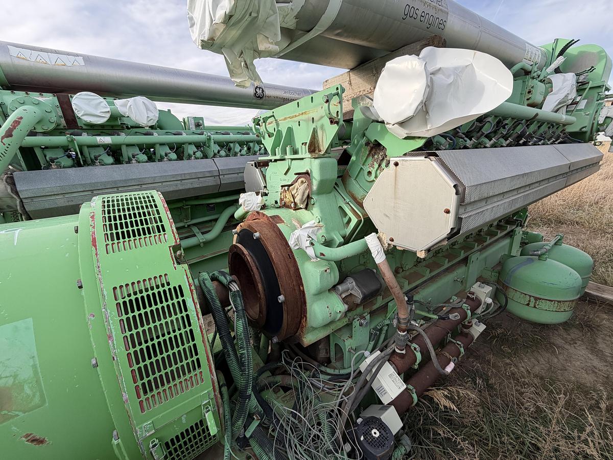 Used 2011 General Electric Jenbacher JGS 320 GS Natural Gas Generator 1712KW