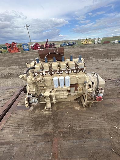 Used Waukesha F18GL Natural gas engine