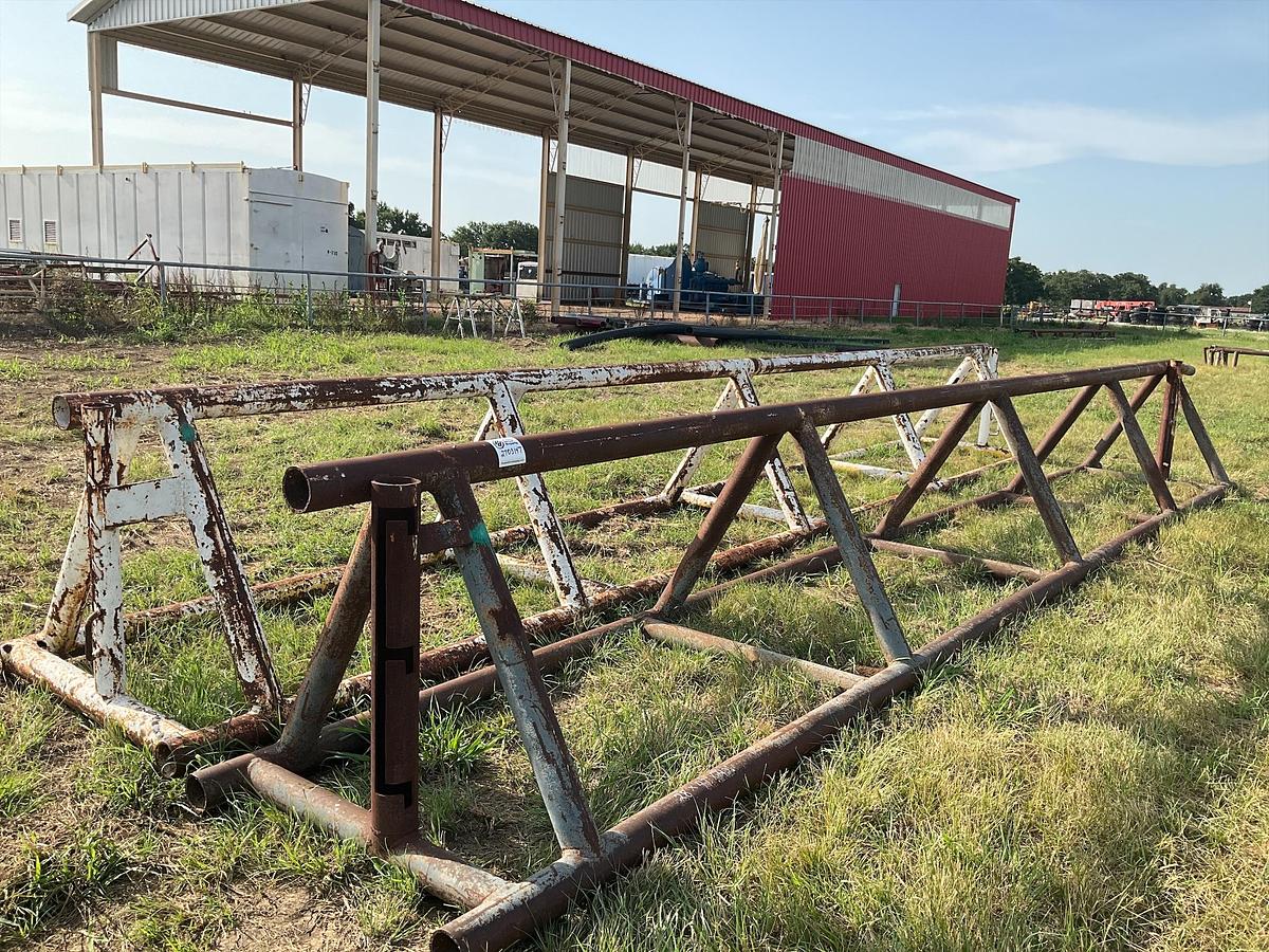 Used Pipe Racks – Set of 2