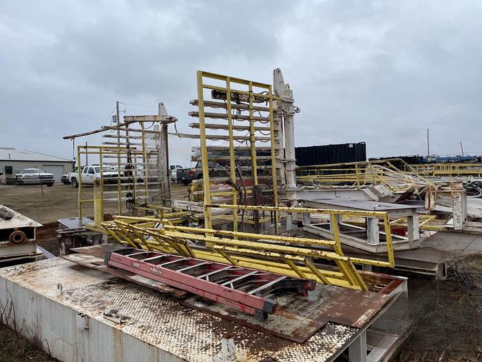 Used DSI 1,000,000 LB Mast, Sub
