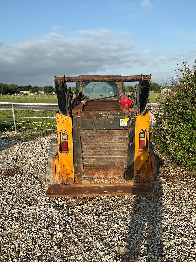 Used CAT Skid Steer 289D