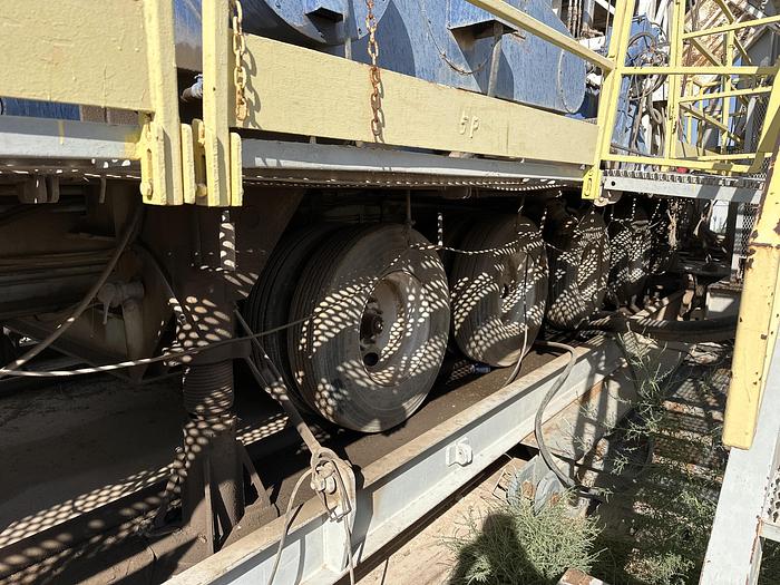 Used 2006 Loadcraft 1000HP Trailer Mounted, Skidding SCR Drilling Rig