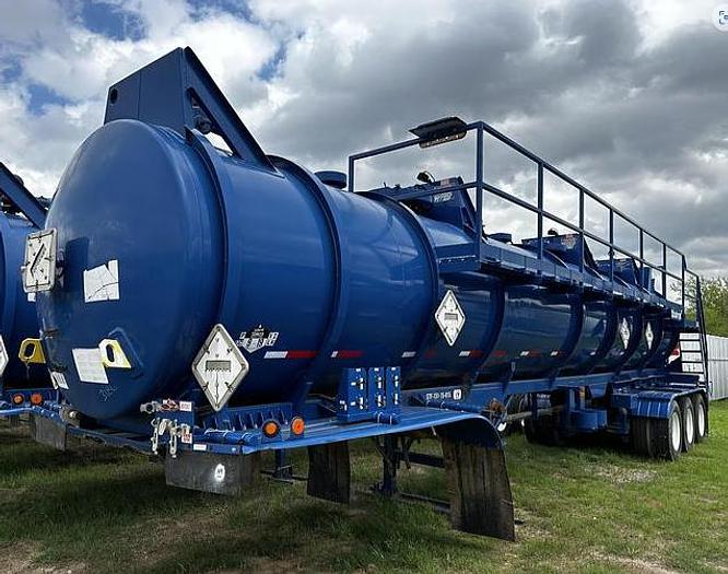 Used 2015 Worley Welding Works Chemical Transport Trailer