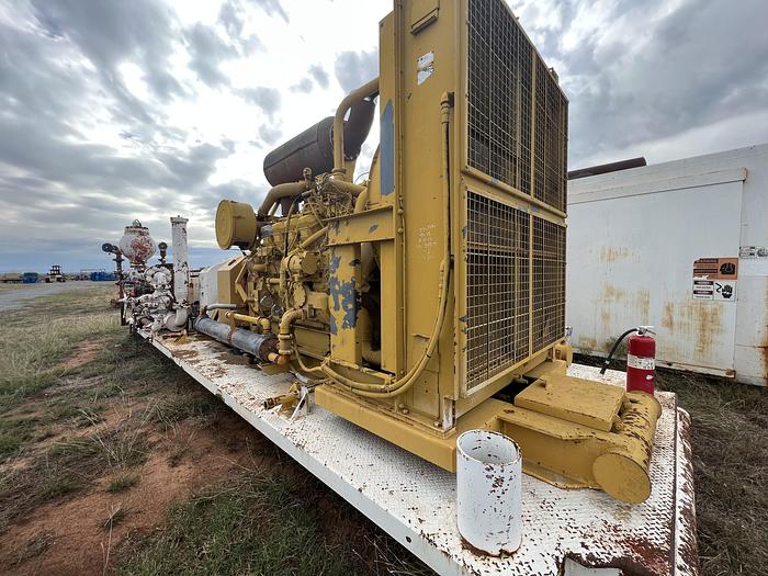 Used HHF  F1000 mud pump with Cat 3508