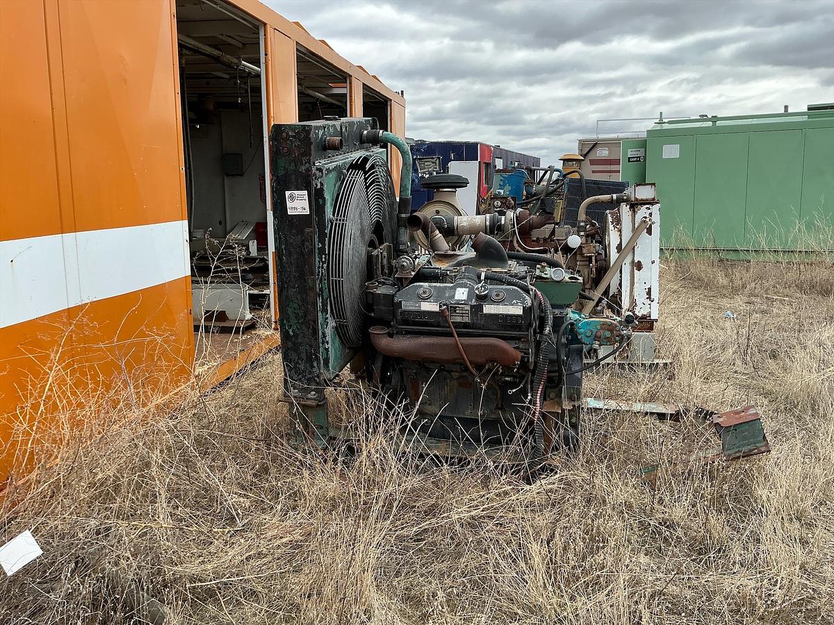 Used Detroit Diesel Engine 8V