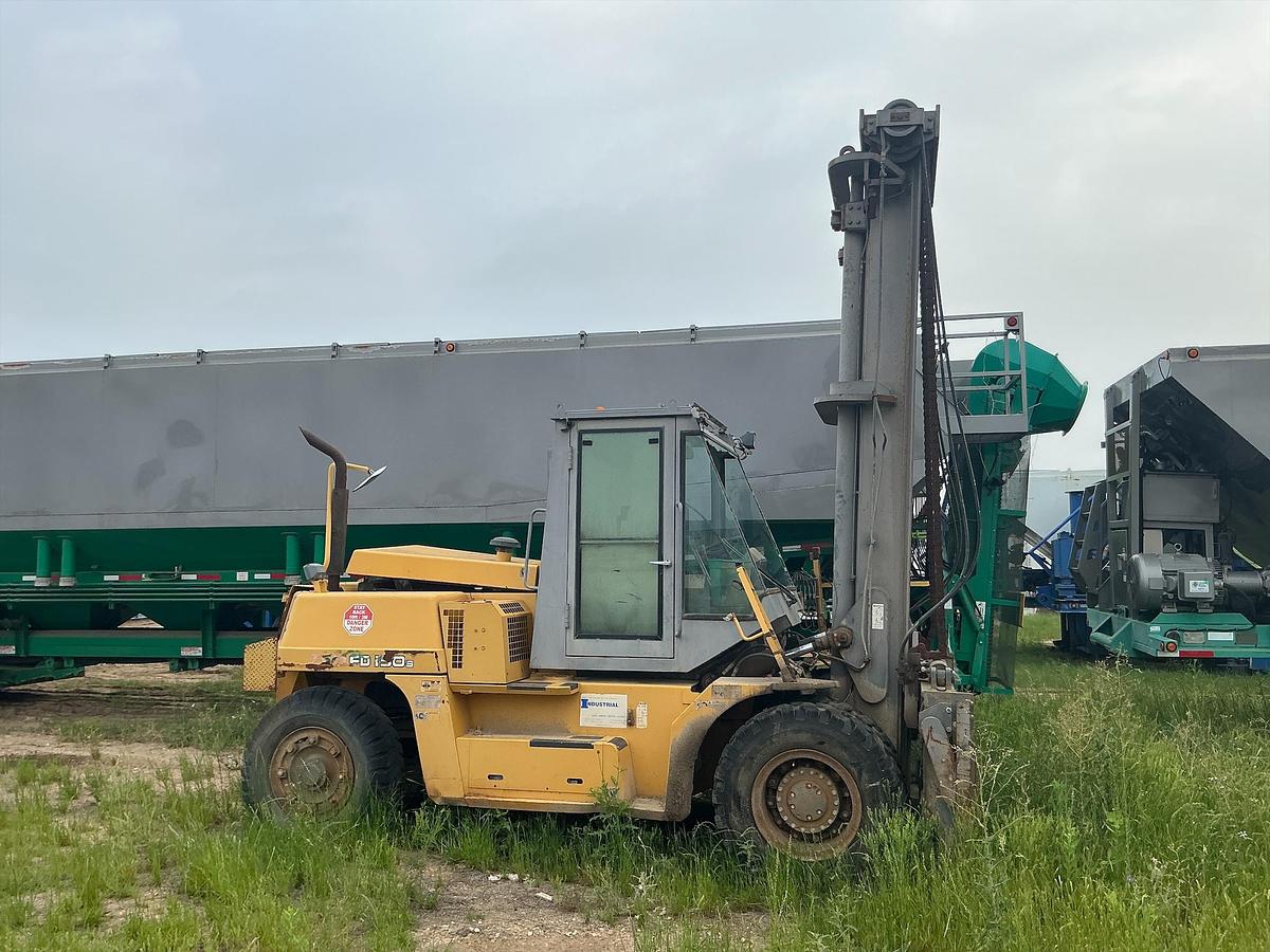 Used Forklift TCM FD 150S