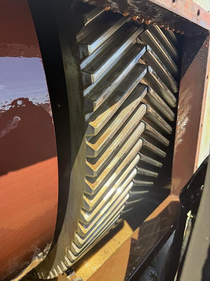 Used Ideco T-1000 Triplex Mud Pump