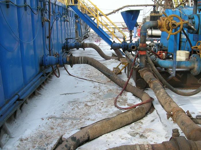 Used 2008 Crown 1000 HP Drill Rig