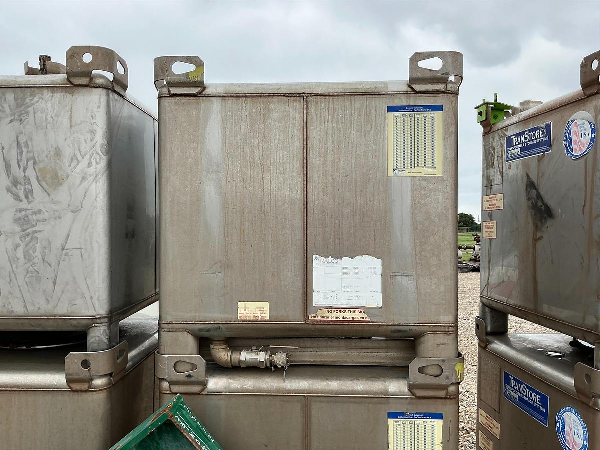 Used Transtore Steel IBC