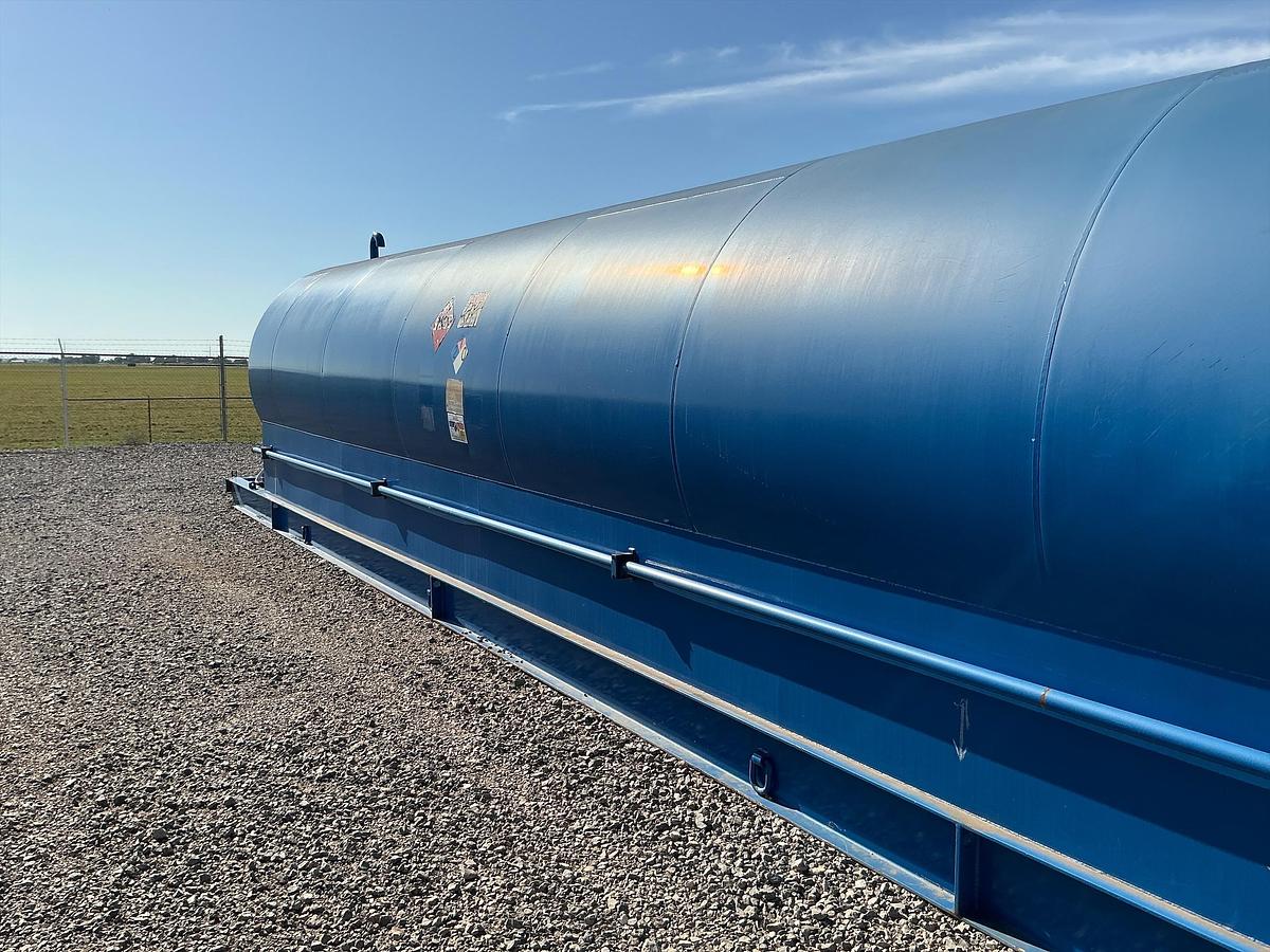 Used Welded Steel Fuel Tank H&P