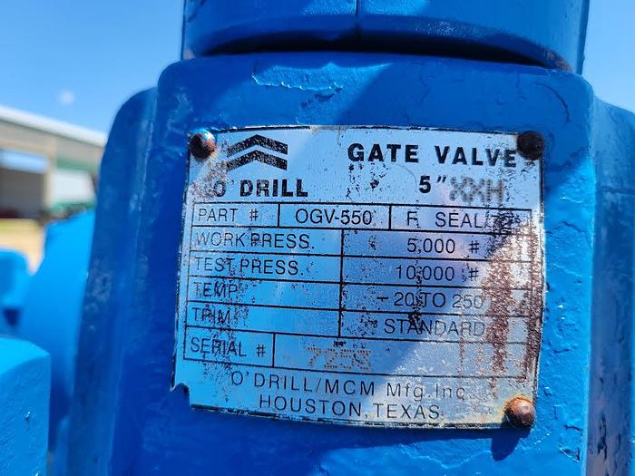 Used CONTINENTAL EMSCO F-1000 TRIPLEX MUD PUMP