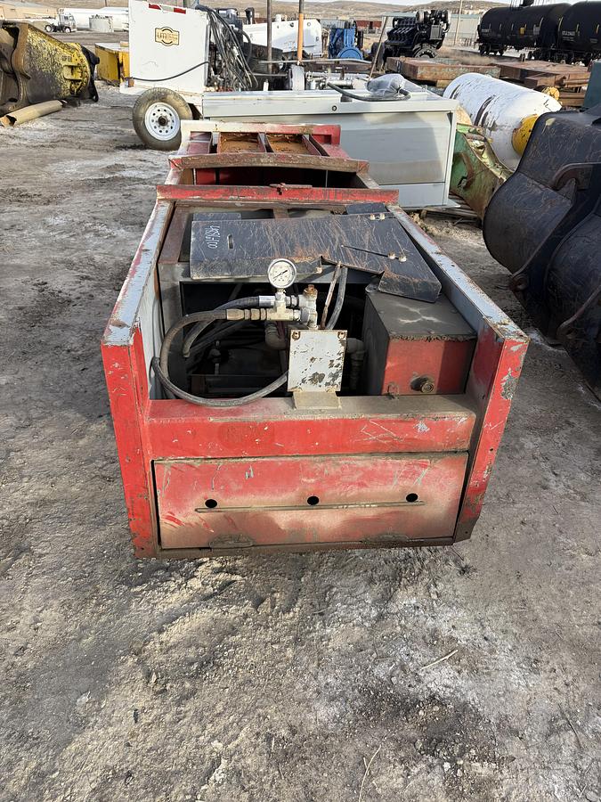 Used Lake Cram-A-Lot Aluminium Can Baler