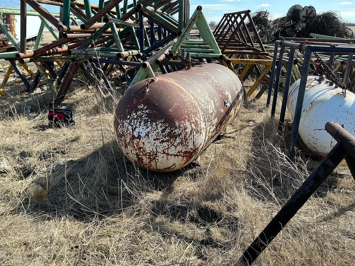 Used 500 Gallon Propane Tank 