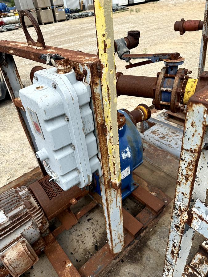 Used Titan Trash Centrifugal Pump 