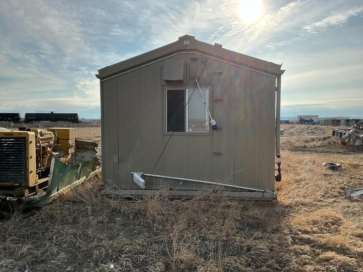Used Ariel JGA/2 Gas Compressor in Shed