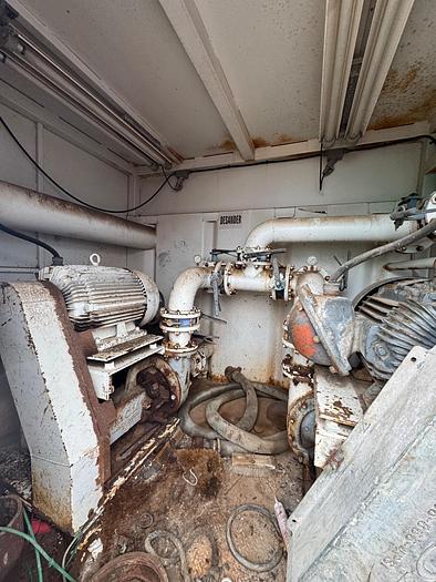 Used 2011 Fab Tech 400 BBL Mud Tank