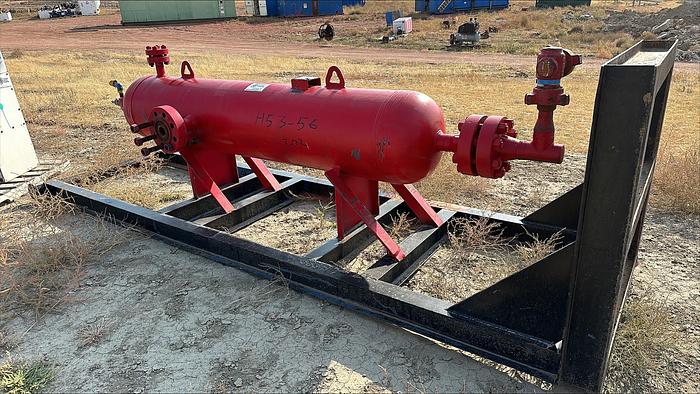 Used Energy WeldFab 5000 PSI Pressure Vessel