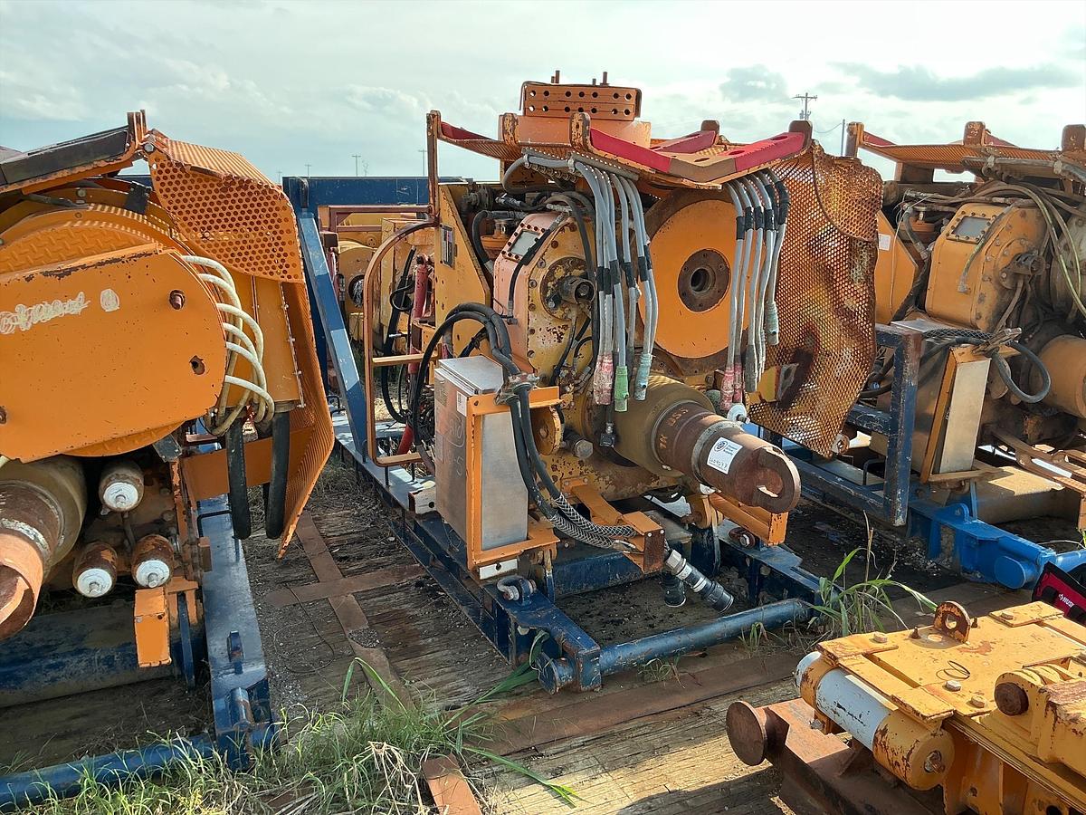 Used Tesco 500 Ton Top Drive DC Electric 