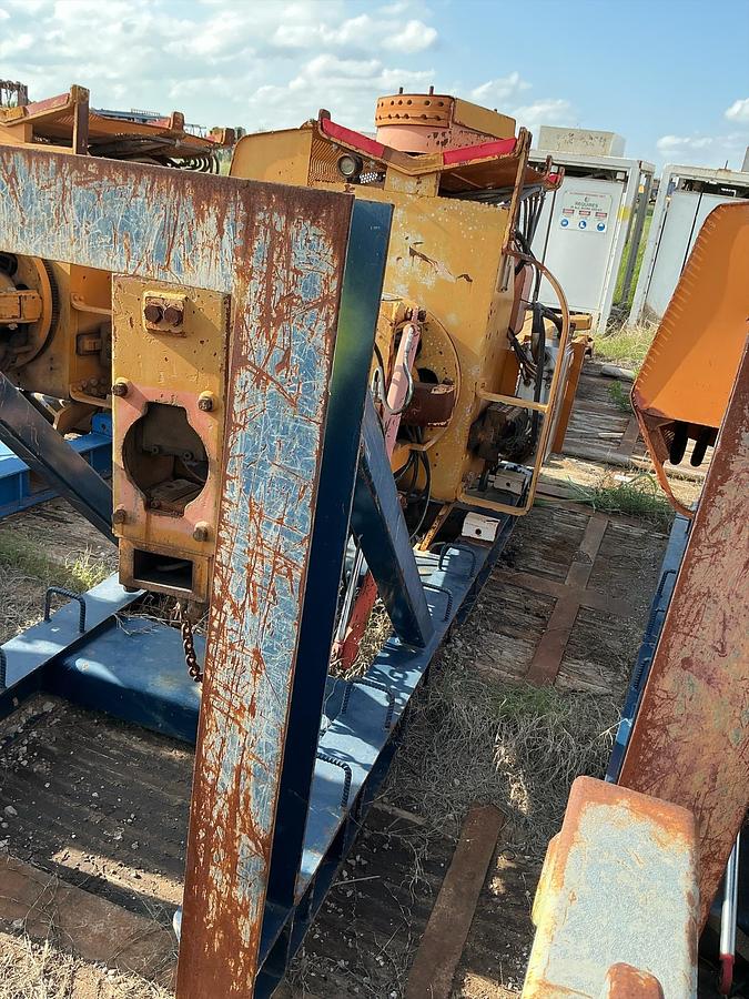 Used Tesco 500 Ton Top Drive DC Electric 