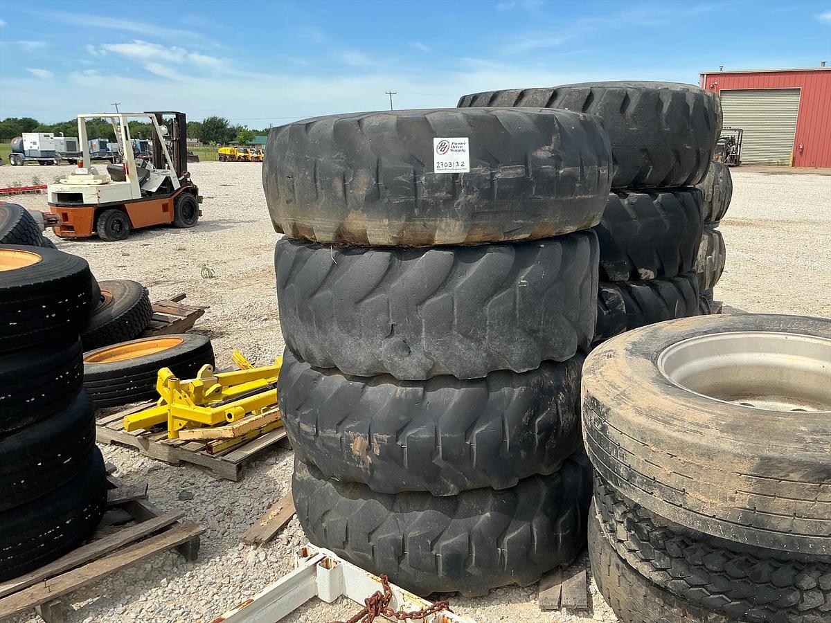 Used Dynamo DynaGrip Tires