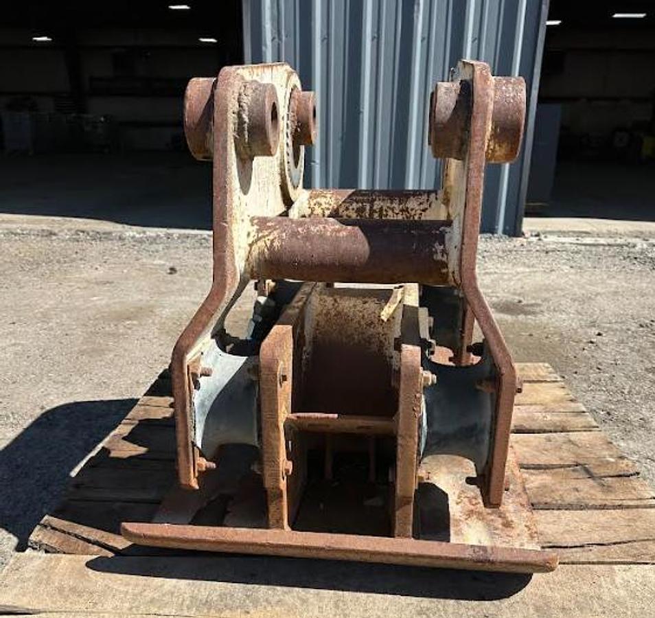 Used Hydraulic Plate Compactor for Standard Backhoe