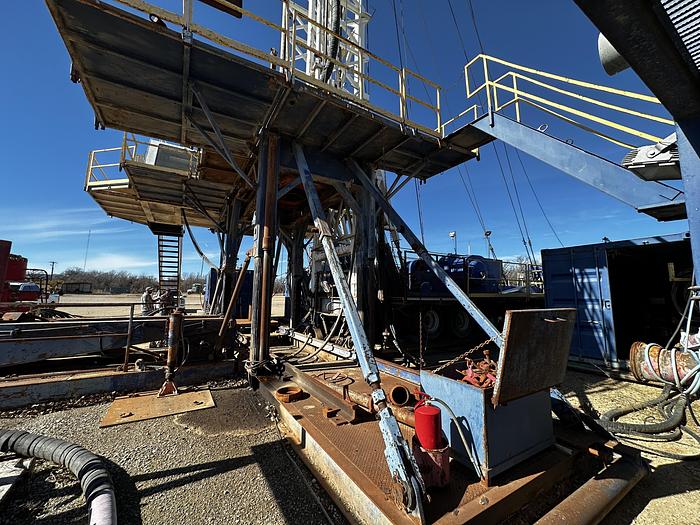 Used 2015 Service King SK 775 Drilling Rig