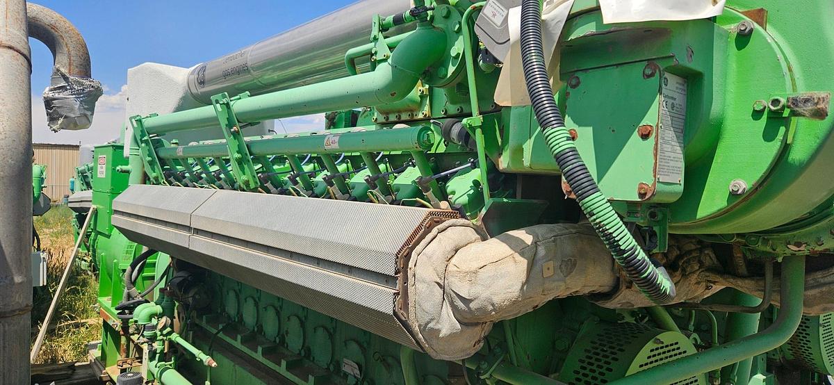 Used 2011 General Electric, Jenbacher J 320 GS Natural Gas Generator