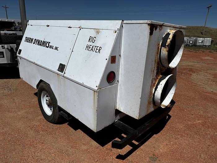 Used Therm Dynamics Rig Heater