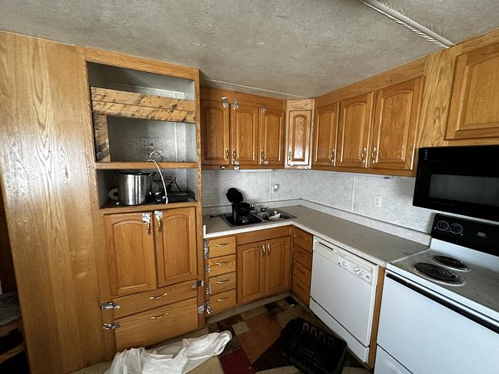 Used Teton Man Camp/Rig House