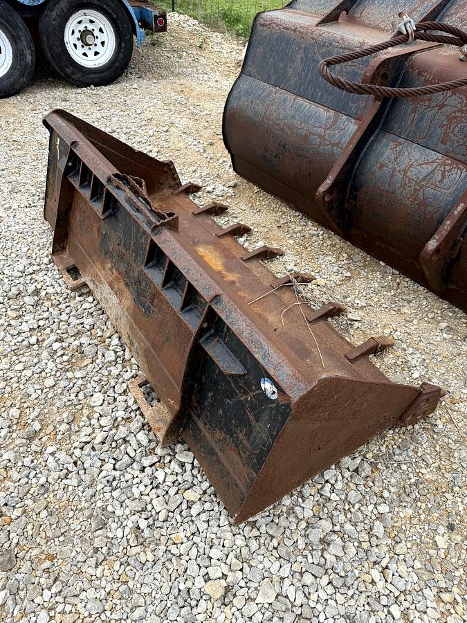 Used Skid Steer Bucket