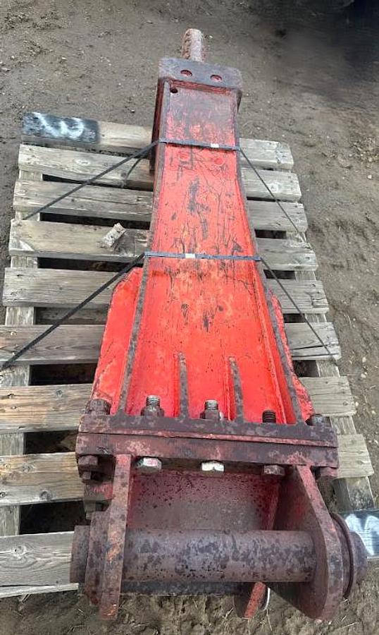 Used Hydraulic Hammer Attachment