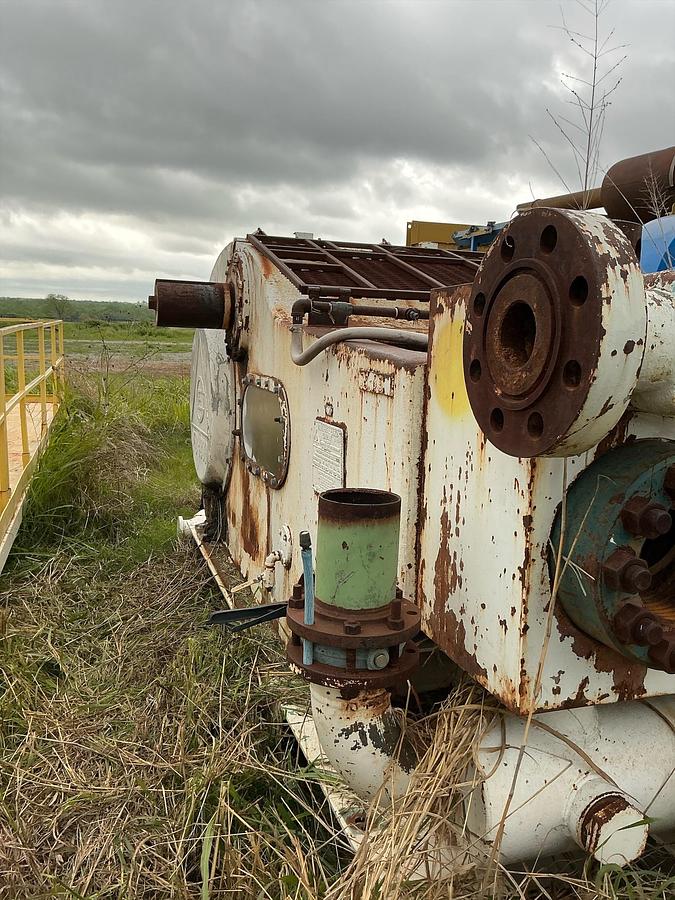 Used Continental FB-1300 Mud Pump 