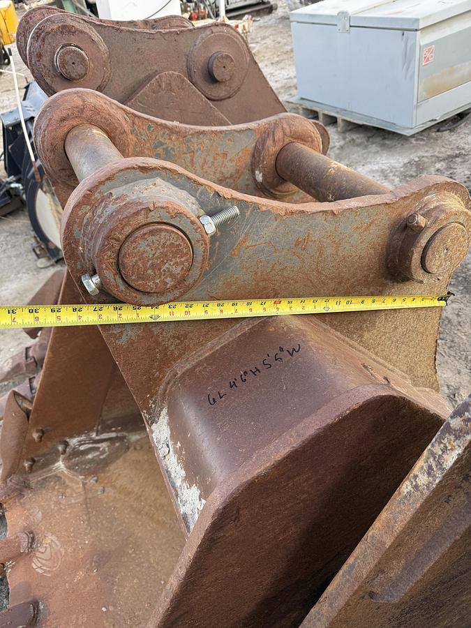 Used PSM 65 inch Excavator Bucket