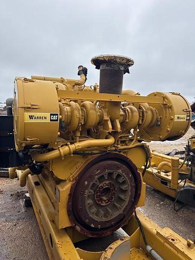 Used 2005 CAT 3512 B Engine w/Generator