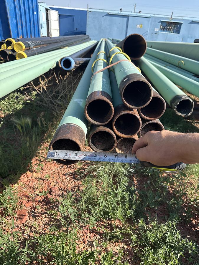 Used Pipe assortment