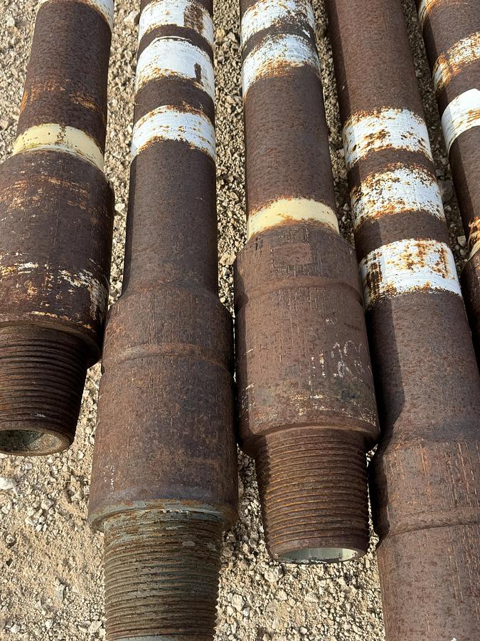 Used Drill Pipe 4-1/2 in - Rack 23