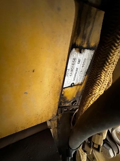 Used CAT 3512 B GENERATOR