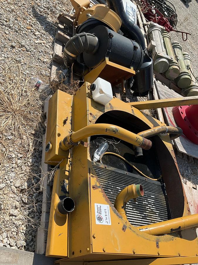 Used Cat Radiator 