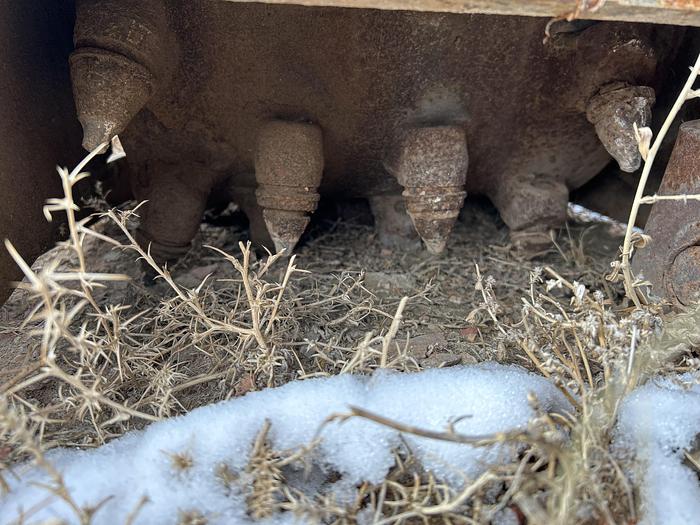 Used Bobcat  Crusher wheel