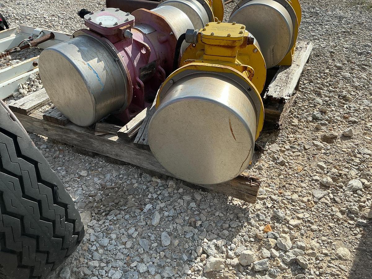Used Vilmarc Vibrator Motor 