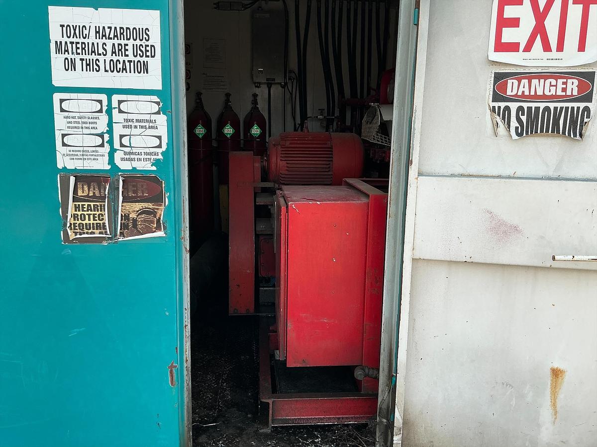 Used Leeson Koomey/Accumulator 