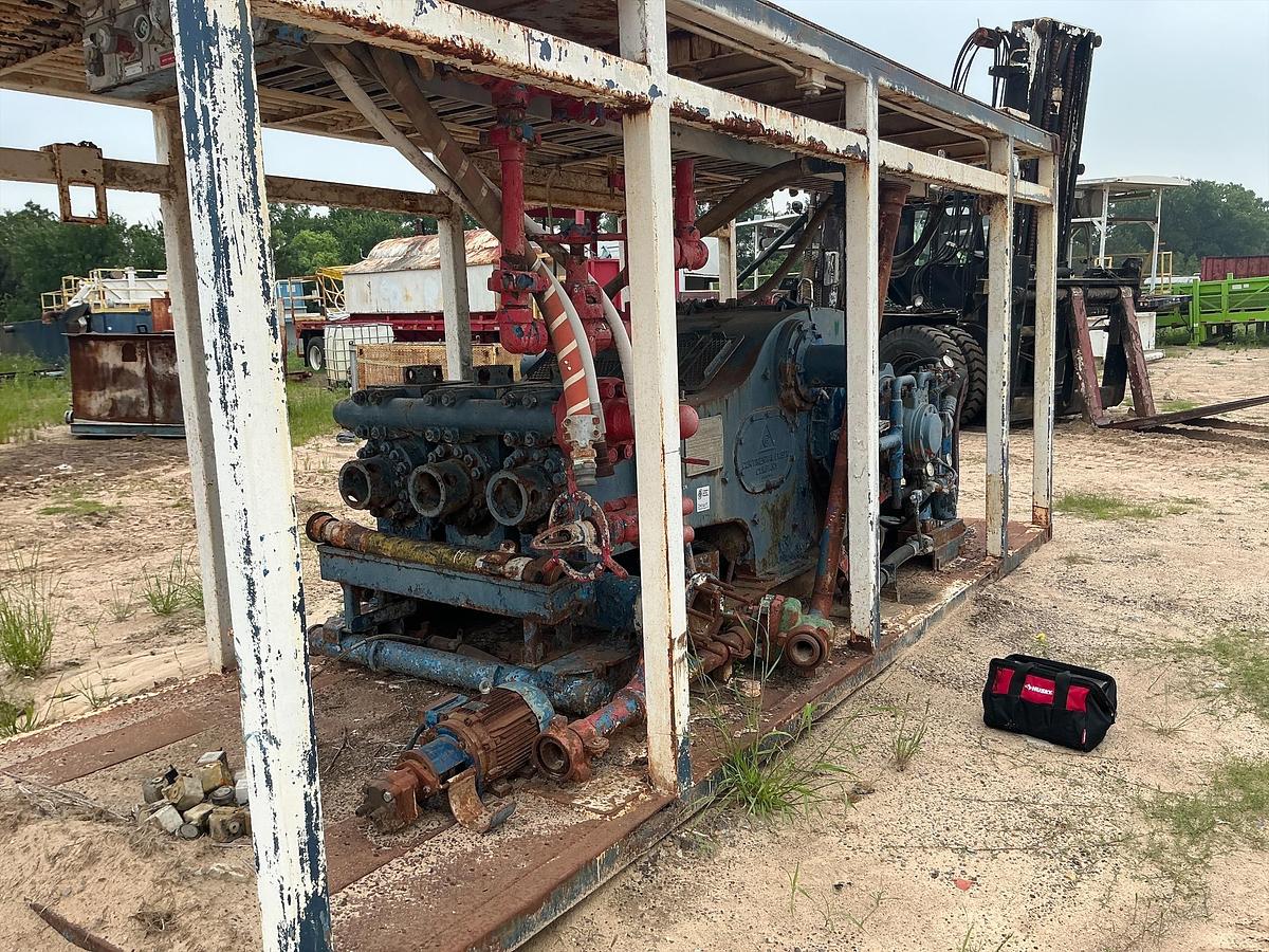 Used Continental Emsco F-650 Mud Pump