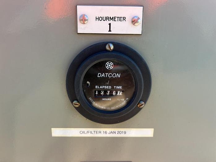 Used Electro-Motive Diesel EMD 710-V20, 2700kw Generator