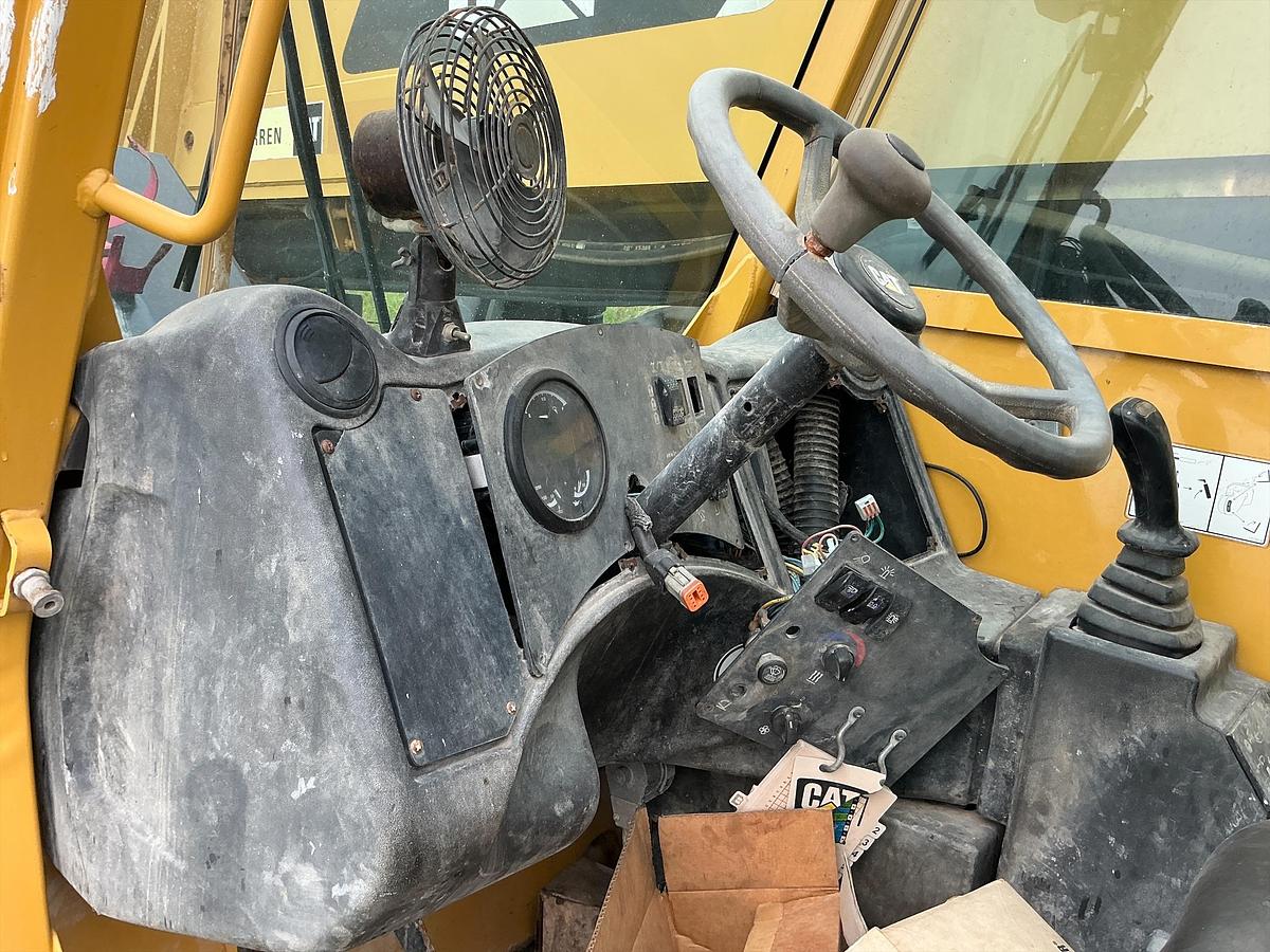 Used Cat Telehandler TL1255 