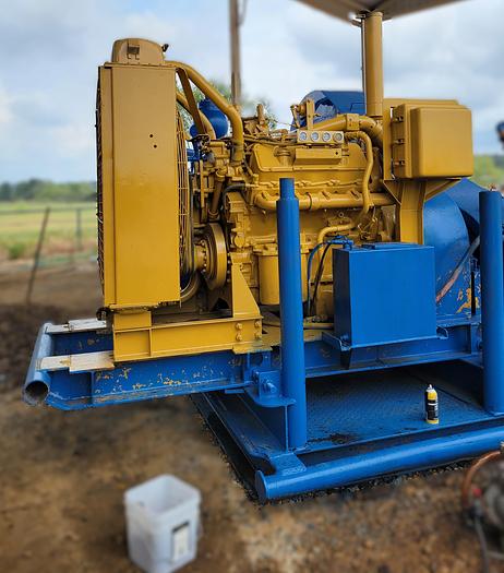 Used Gardner Denver FXN Duplex Skidded