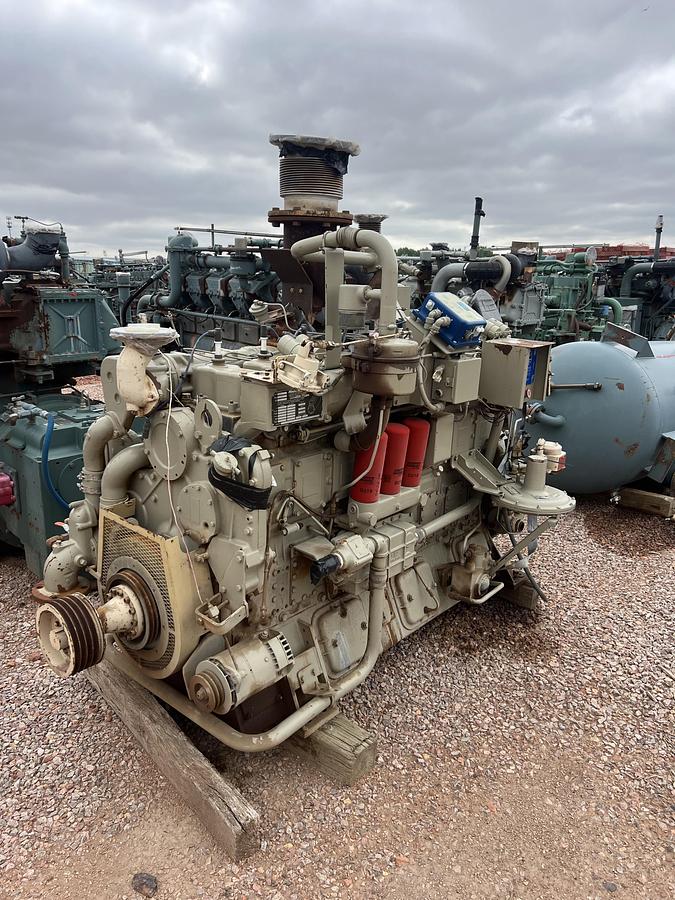 Used WAUKESHA H24 NATURAL GAS ENGINE H24GL