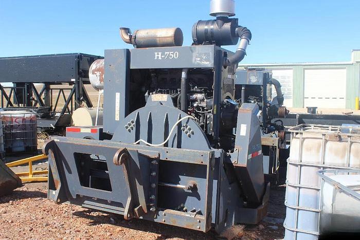 Used 2008 Zanetis Roadhog 48200 TLT Asphalt Cold Planer/ Road Grinder