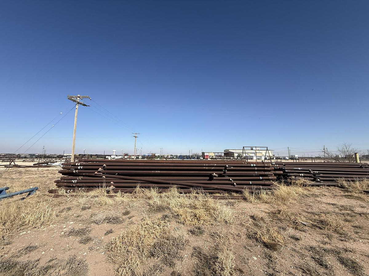 Used Drill Pipe 4-1/2 in - X-95 - Rack 47