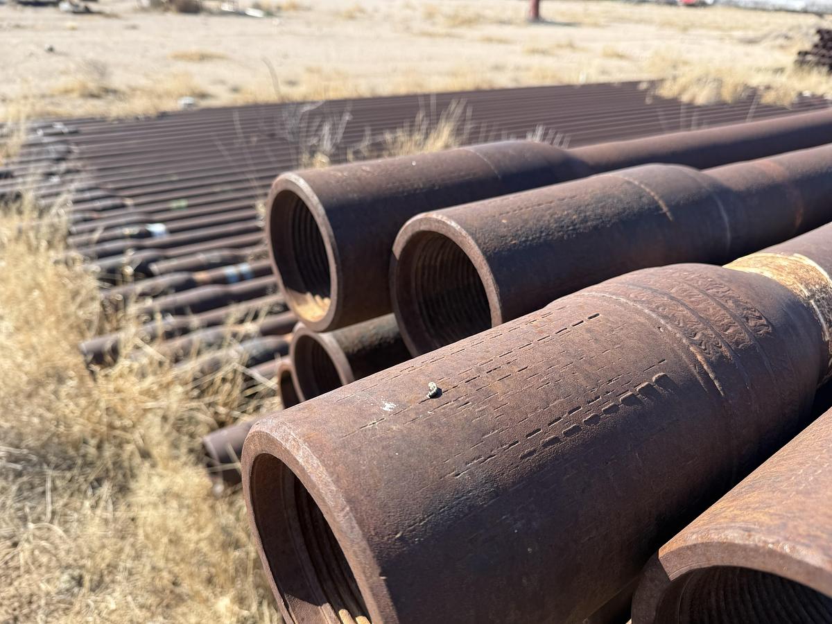 Used Drill Pipe 4-1/2 in - G-105 - Rack 45